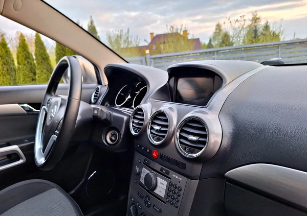 Opel Antara cena 23900 przebieg: 249000, rok produkcji 2007 z Bełżyce małe 436